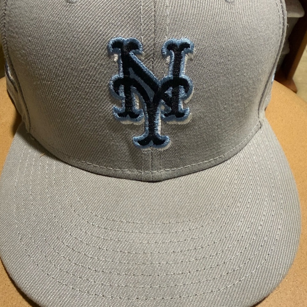 New Era 59FIFTY New York Mets Subway Series commemorative fitted hat 7 5/8